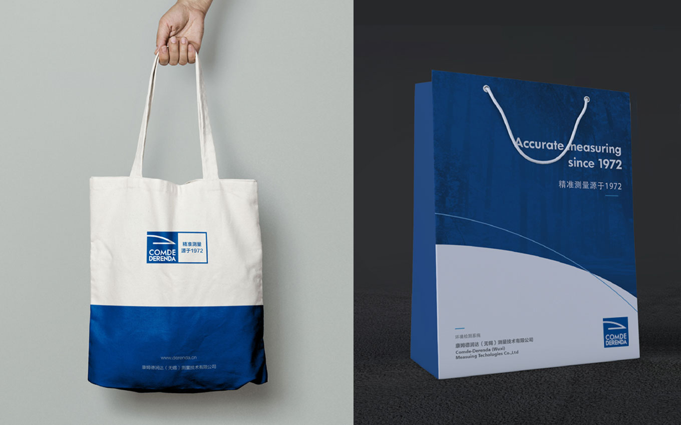 工業公司的紙袋與帆布袋設計 工業公司的紙袋與帆布袋設計