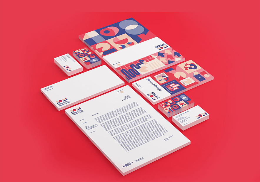 VI設計應用于辦公信紙名片.jpg VI設計應用于辦公信紙名片.jpg