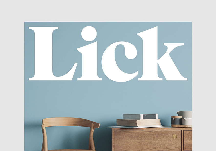 力克(Lick)涂料logo展示于墻面.jpg 力克(Lick)涂料logo展示于墻面.jpg