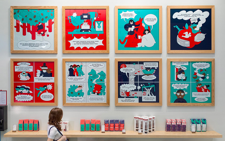 澳大利亞咖啡店四格漫畫(huà)和產(chǎn)品展示.jpg 澳大利亞咖啡店四格漫畫(huà)和產(chǎn)品展示.jpg