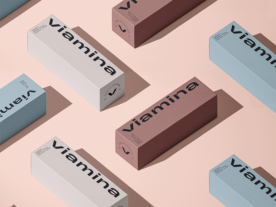 無錫江陰logo設計公司分享Viamnina自然主化妝品品牌設計案例.jpg 無錫江陰logo設計公司分享Viamnina自然主化妝品品牌設計案例.jpg